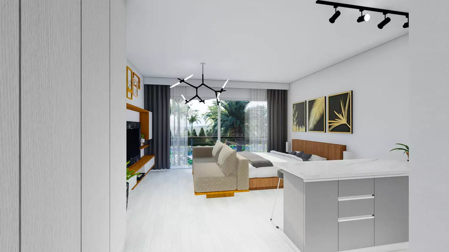 Flat 39m² in Cyprus, Iskele. Priced at 110000€ rent photo-30