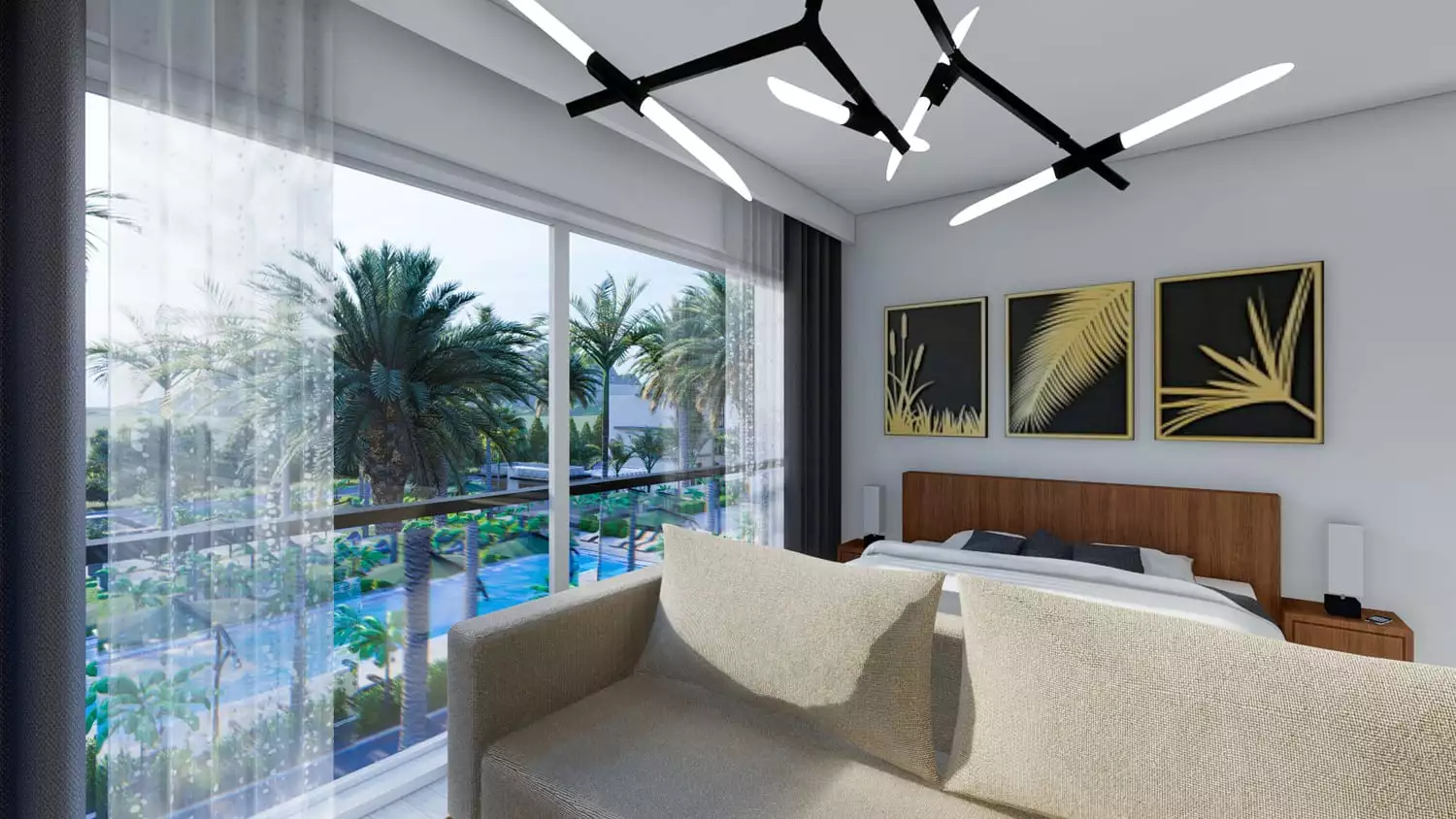 Flat 39m² in Cyprus, Iskele. Priced at 110000€ rent photo-31