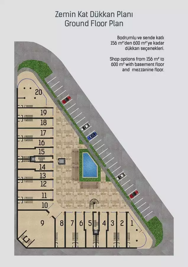 Flat 69m² in Cyprus, Famagusta. Priced at 122500€ rent photo-17