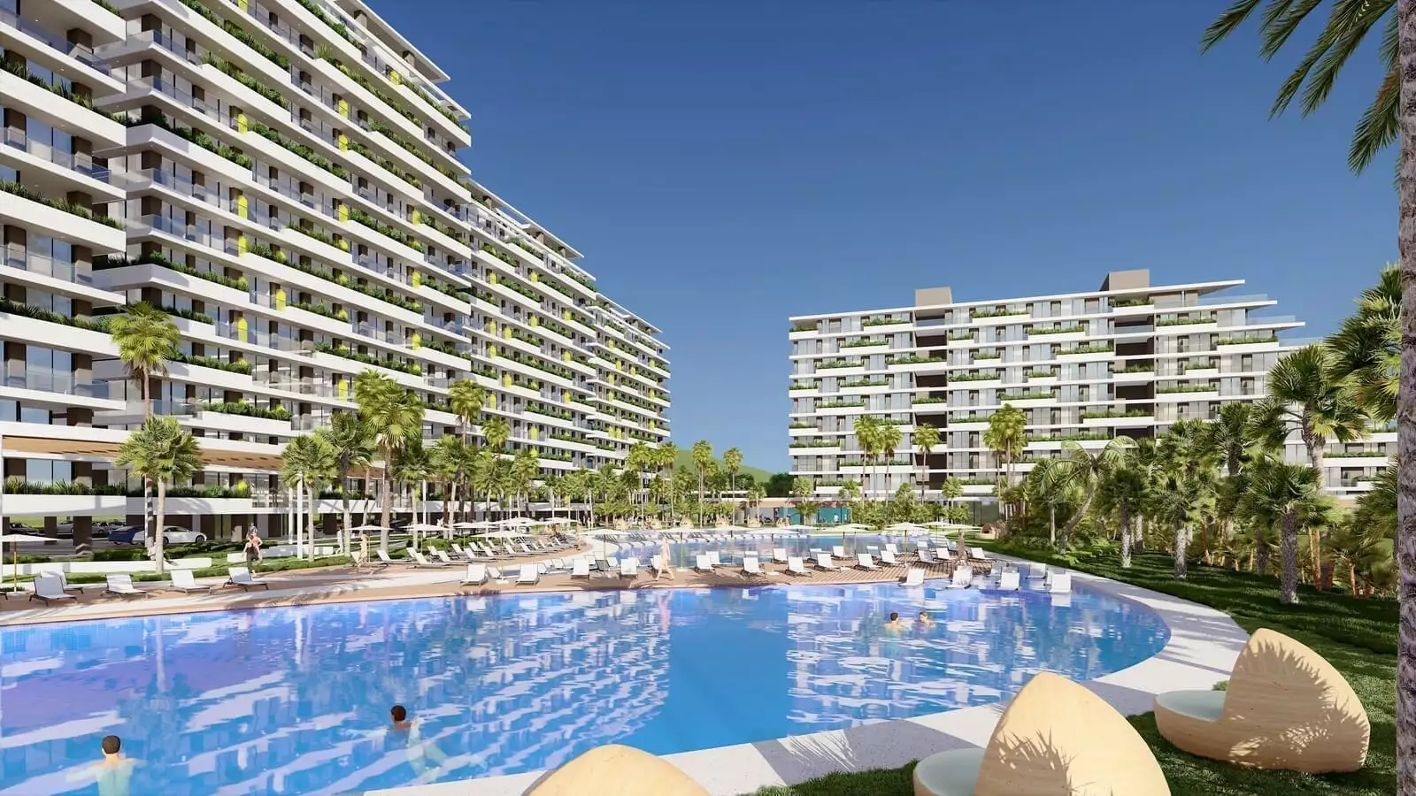 Flat 94m² in Cyprus, Iskele. Priced at 510000€ rent photo-8