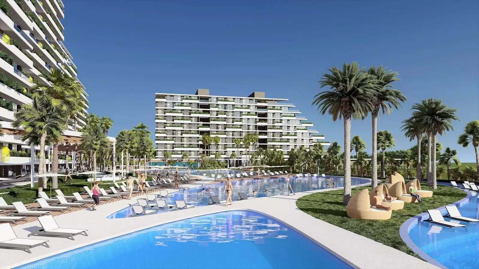 Flat 94m² in Cyprus, Iskele. Priced at 510000€ rent photo-9
