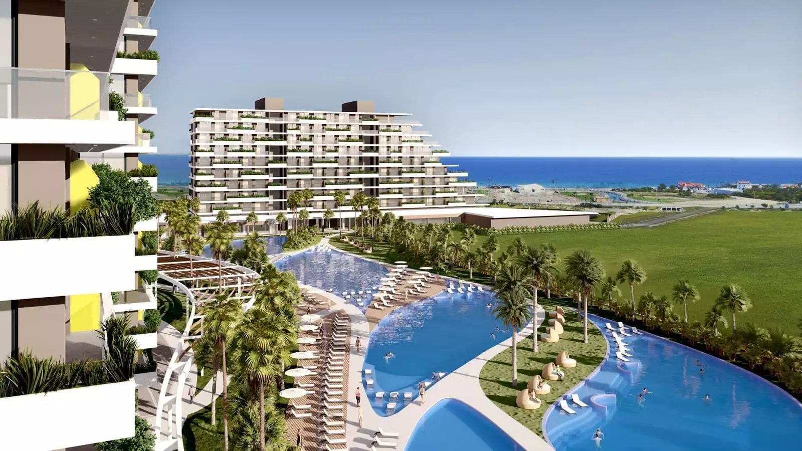 Flat 94m² in Cyprus, Iskele. Priced at 510000€ rent photo-10