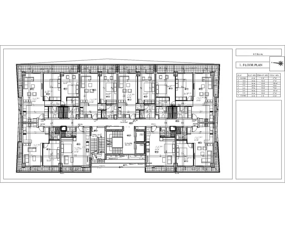 Flat 94m² in Cyprus, Iskele. Priced at 510000€ rent photo-16