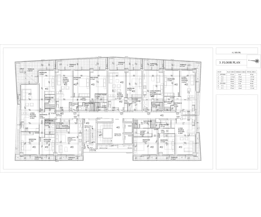 Flat 94m² in Cyprus, Iskele. Priced at 510000€ rent photo-18