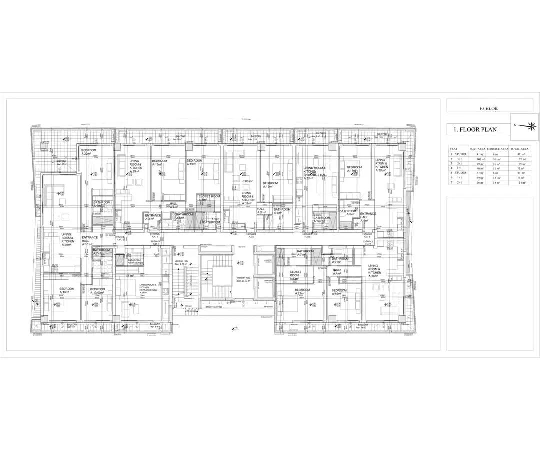 Flat 94m² in Cyprus, Iskele. Priced at 510000€ rent photo-19