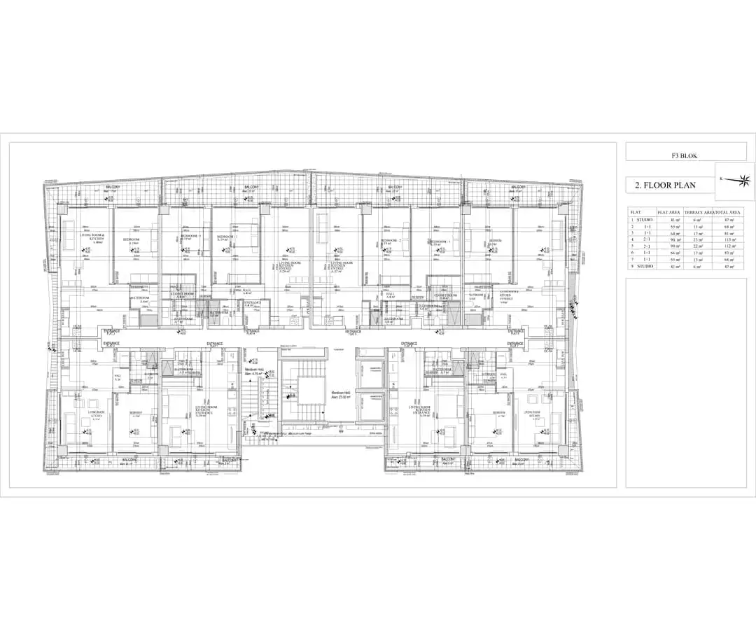 Flat 94m² in Cyprus, Iskele. Priced at 510000€ rent photo-20