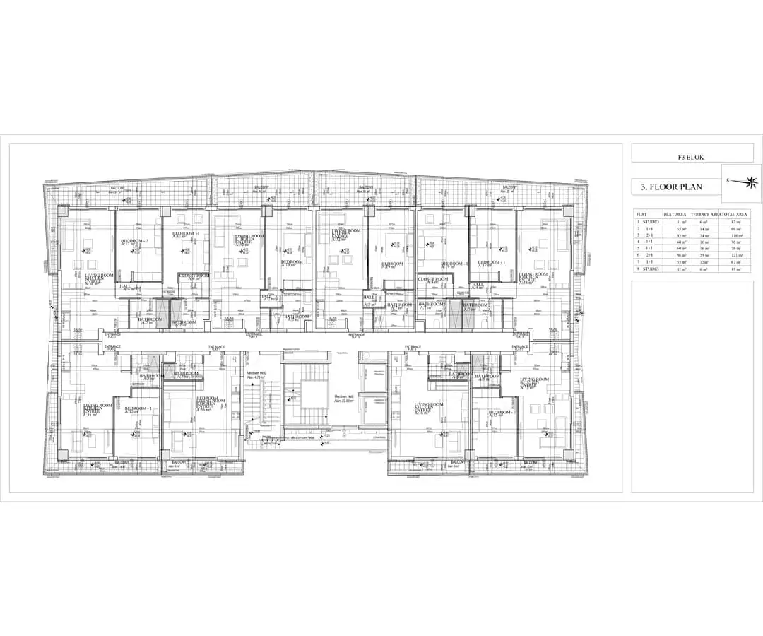 Flat 94m² in Cyprus, Iskele. Priced at 510000€ rent photo-21
