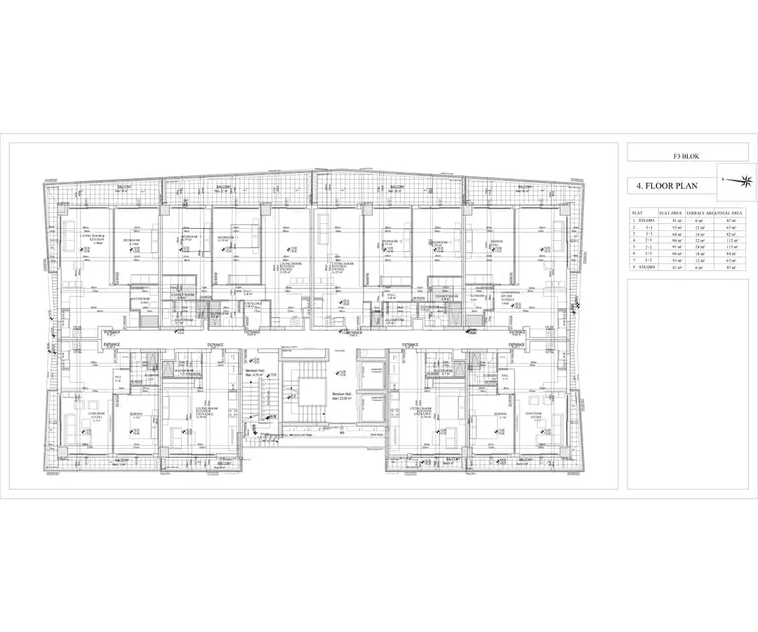 Flat 94m² in Cyprus, Iskele. Priced at 510000€ rent photo-22