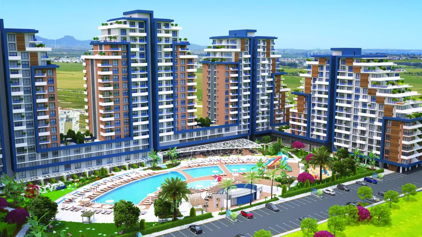 Flat 62m² in Cyprus, Iskele. Priced at 203000€ rent photo-1