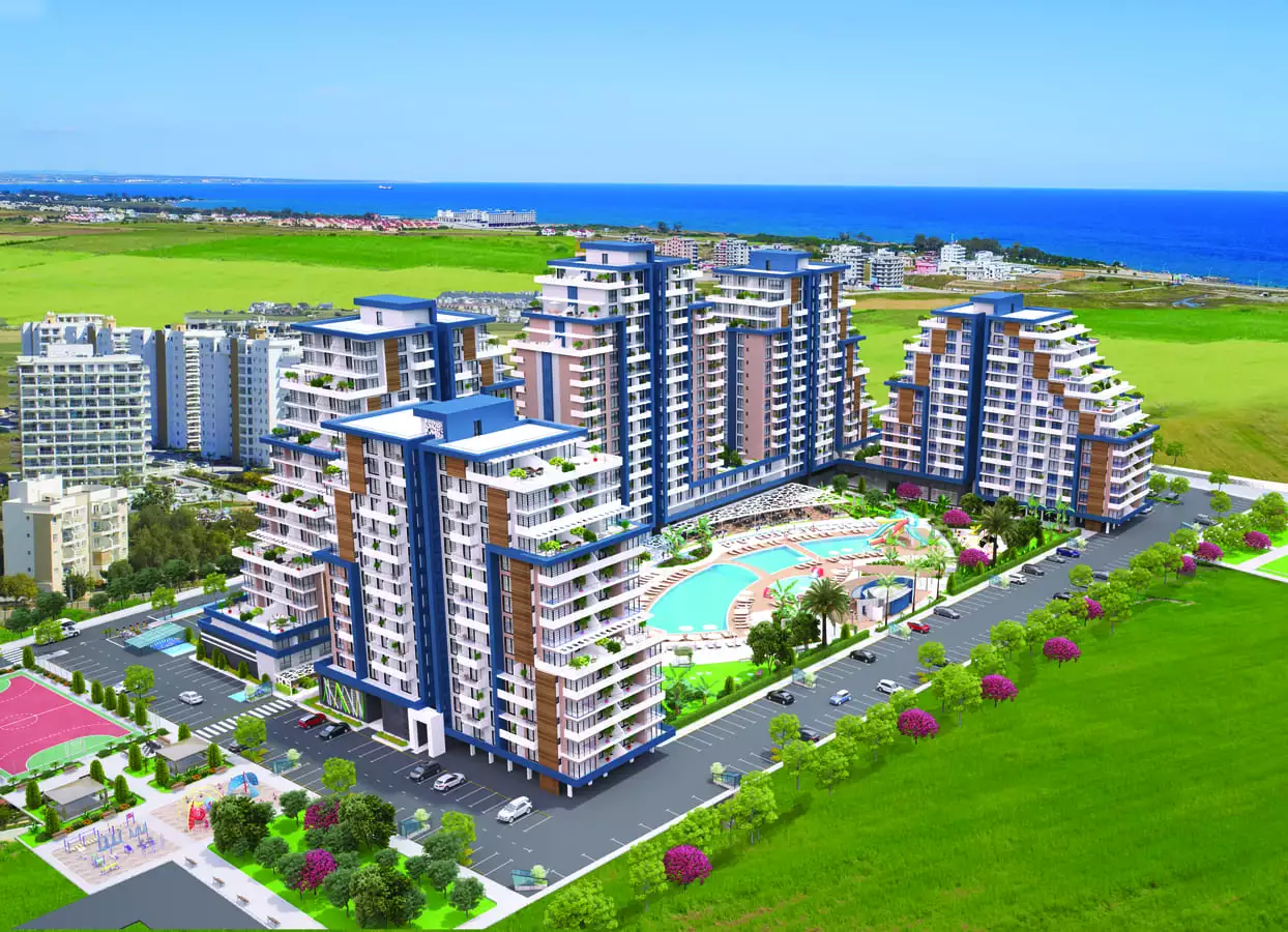 Flat 62m² in Cyprus, Iskele. Priced at 203000€ rent photo-2