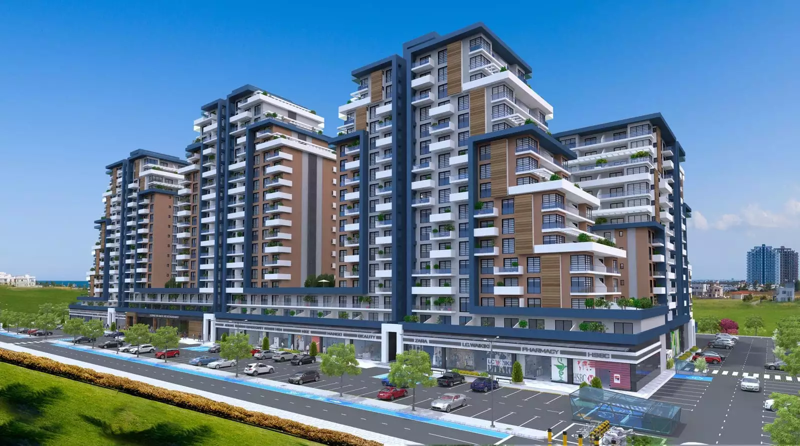 Flat 62m² in Cyprus, Iskele. Priced at 203000€ rent photo-3