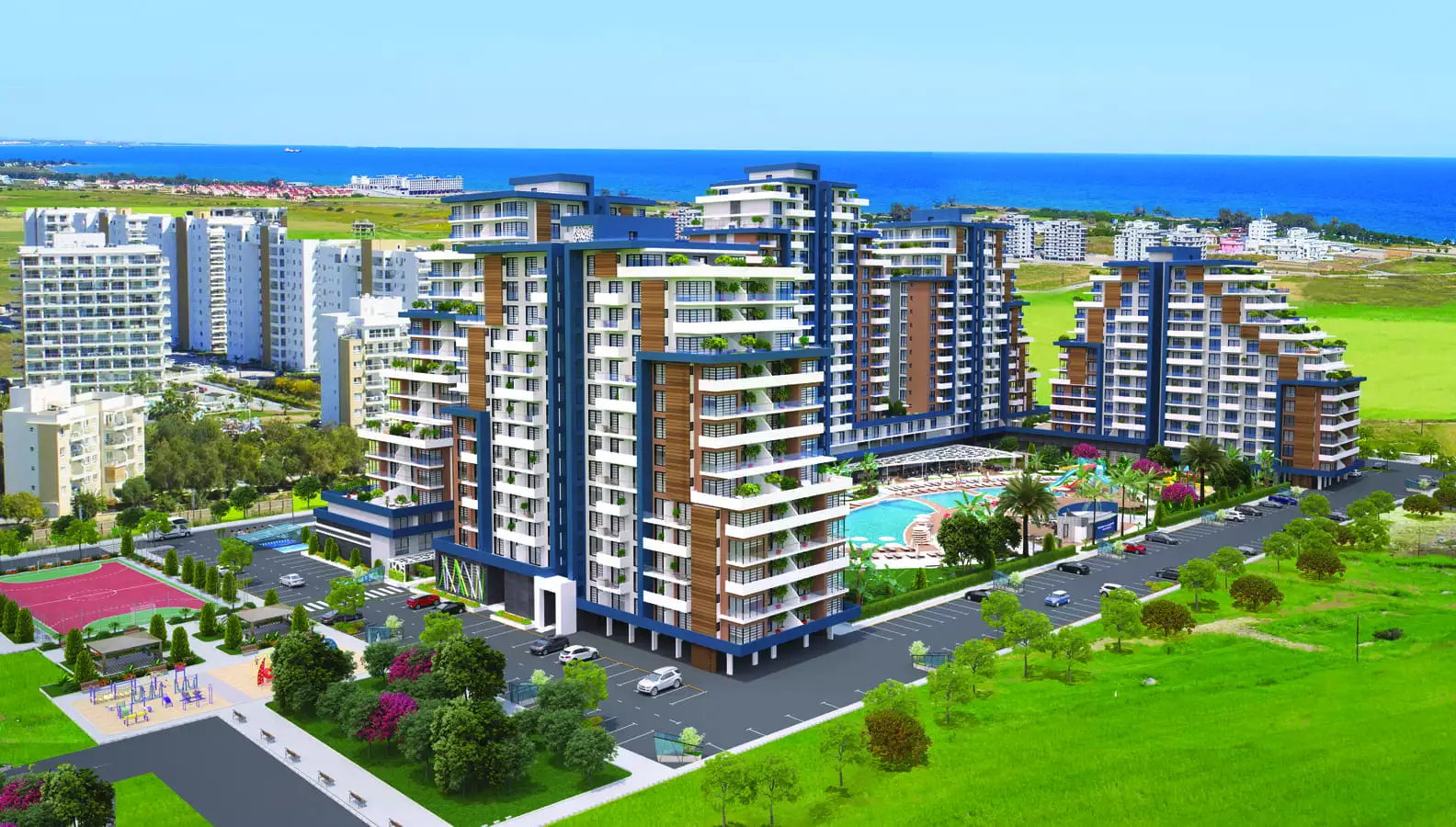 Flat 62m² in Cyprus, Iskele. Priced at 203000€ rent photo-5