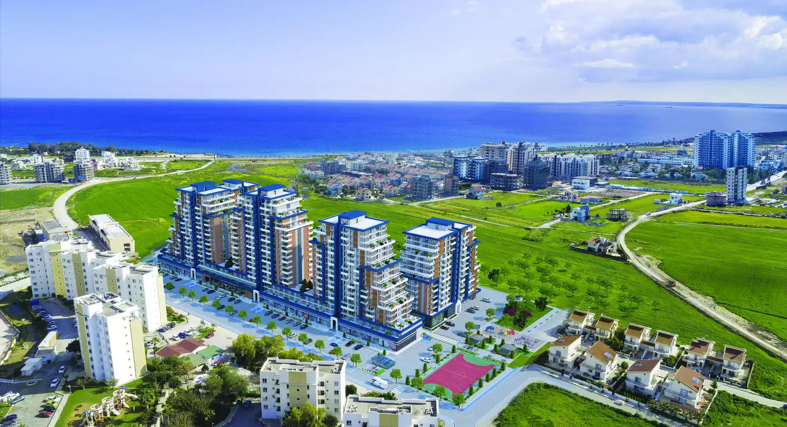 Flat 62m² in Cyprus, Iskele. Priced at 203000€ rent photo-7