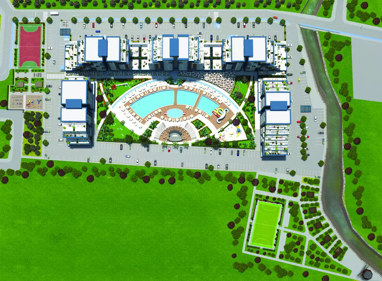 Flat 62m² in Cyprus, Iskele. Priced at 203000€ rent photo-8