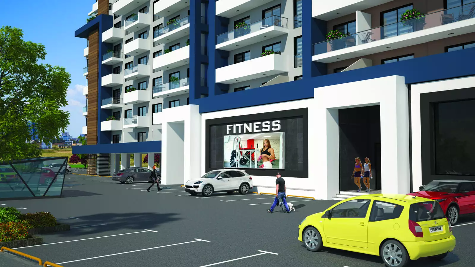 Flat 62m² in Cyprus, Iskele. Priced at 203000€ rent photo-12