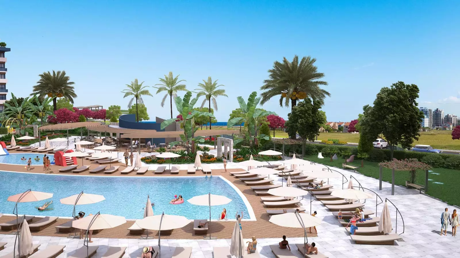 Flat 62m² in Cyprus, Iskele. Priced at 203000€ rent photo-18