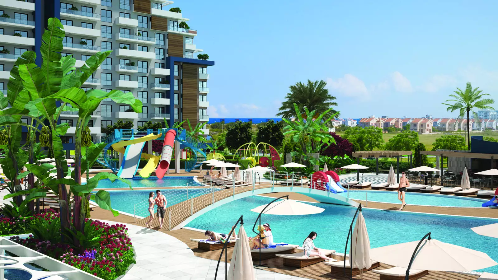 Flat 62m² in Cyprus, Iskele. Priced at 203000€ rent photo-19