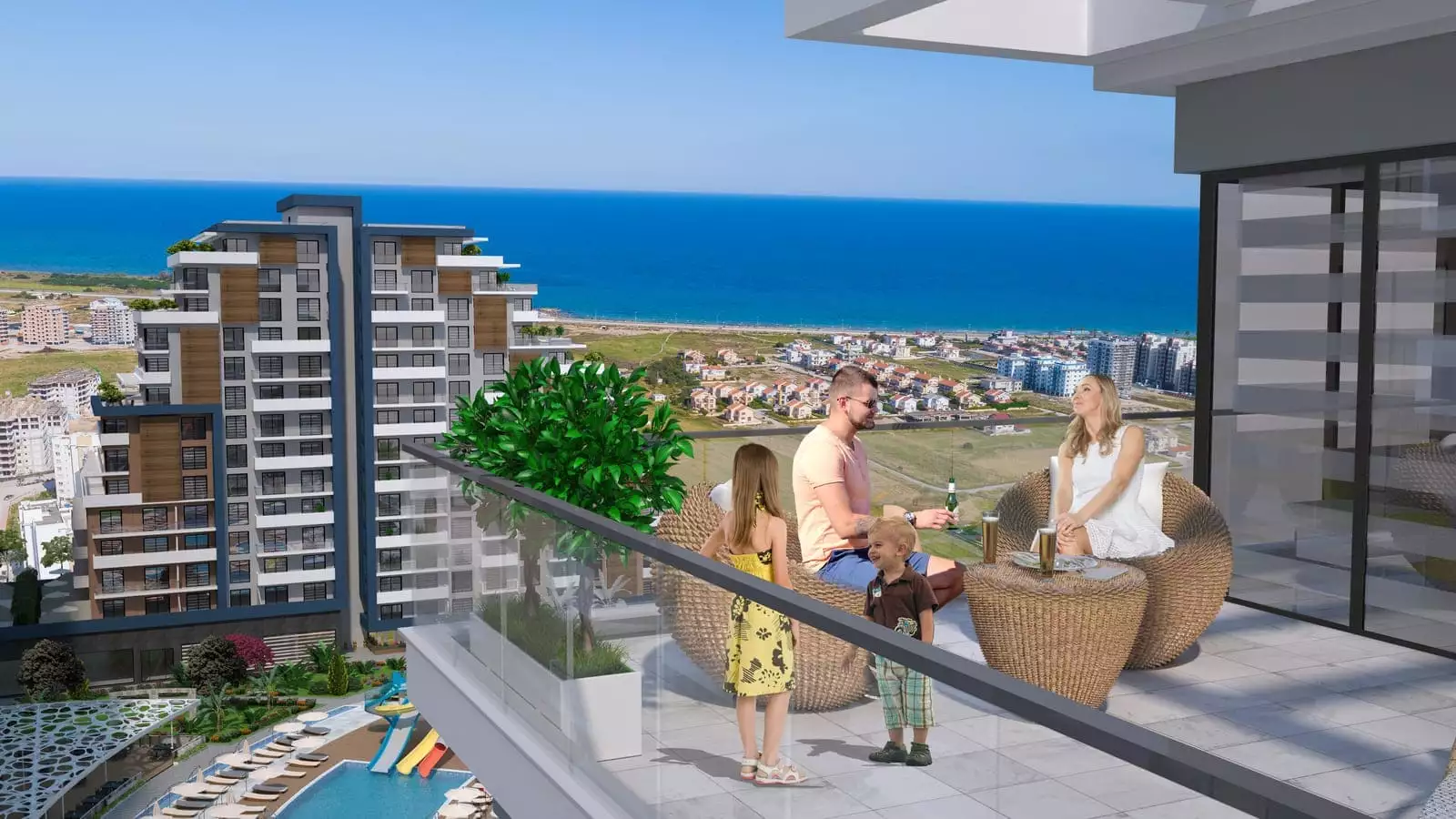 Flat 62m² in Cyprus, Iskele. Priced at 203000€ rent photo-24