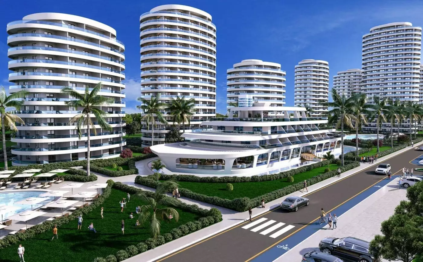 Flat 36m² in Cyprus, Iskele. Priced at 107000€ rent photo-1