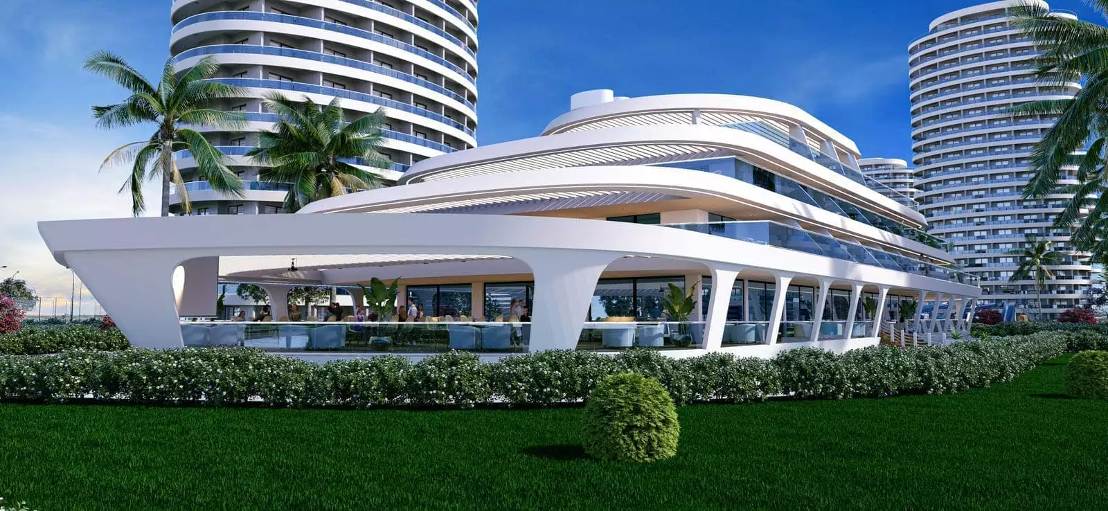 Flat 36m² in Cyprus, Iskele. Priced at 107000€ rent photo-3