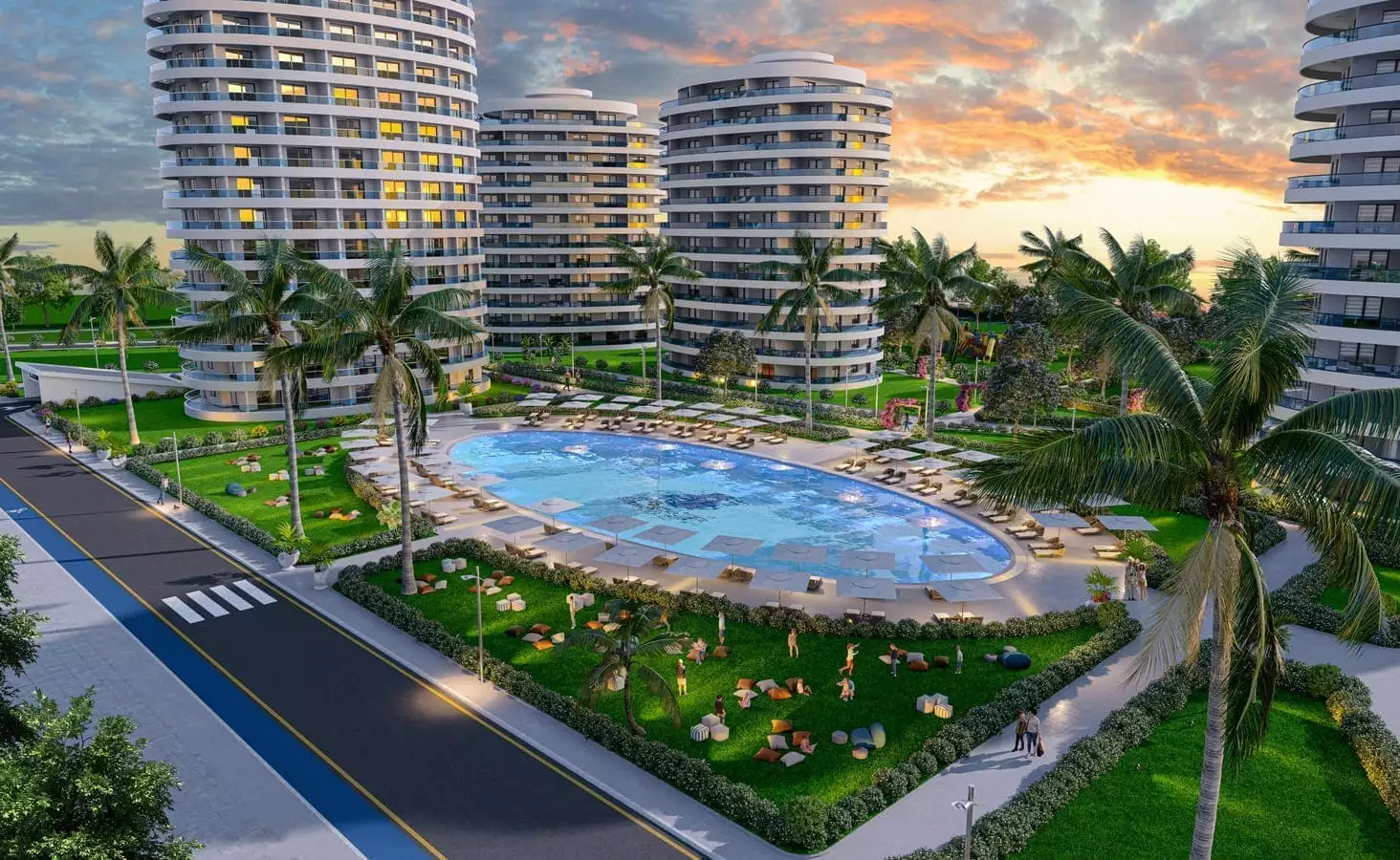 Flat 36m² in Cyprus, Iskele. Priced at 107000€ rent photo-4