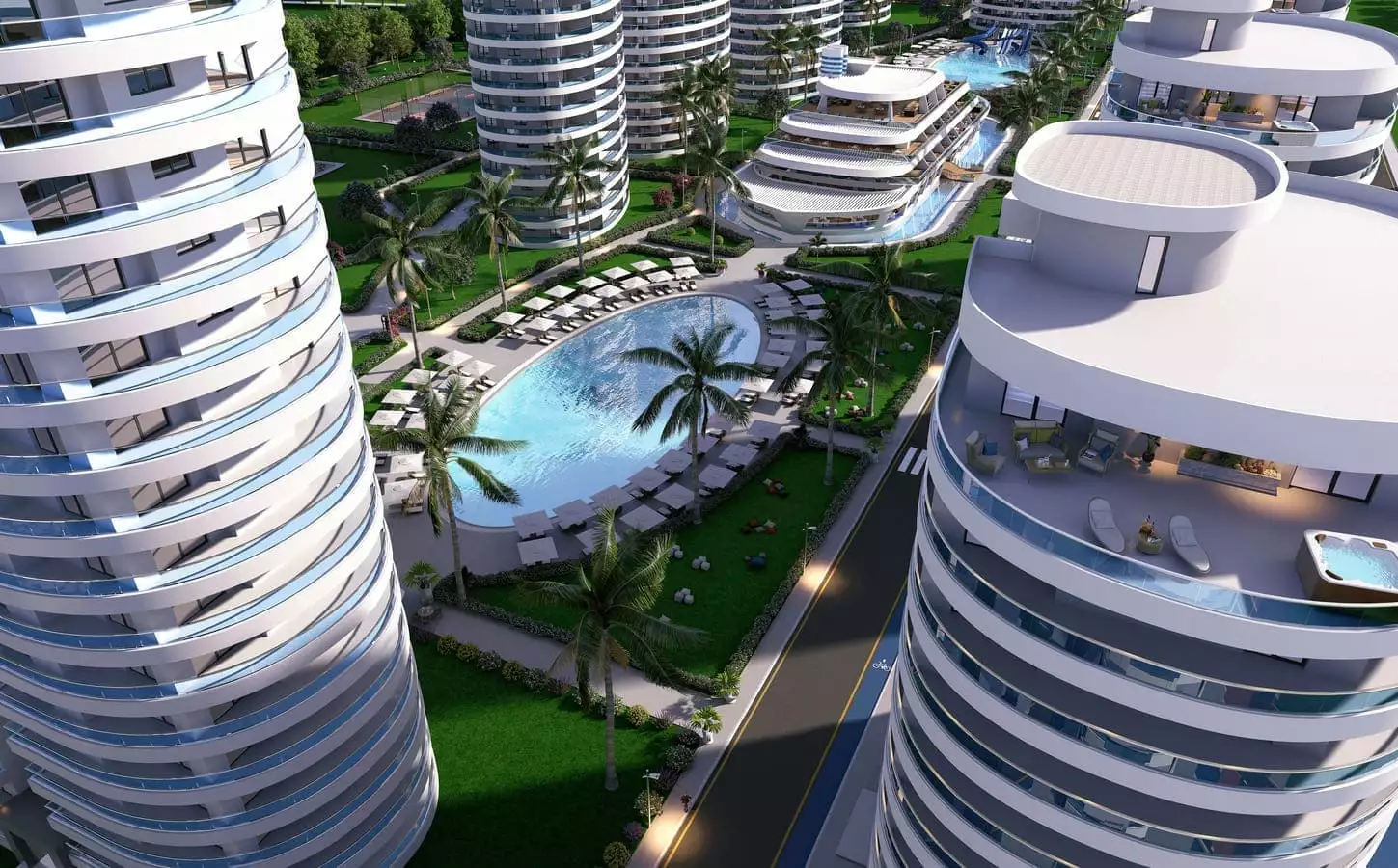Flat 36m² in Cyprus, Iskele. Priced at 107000€ rent photo-5