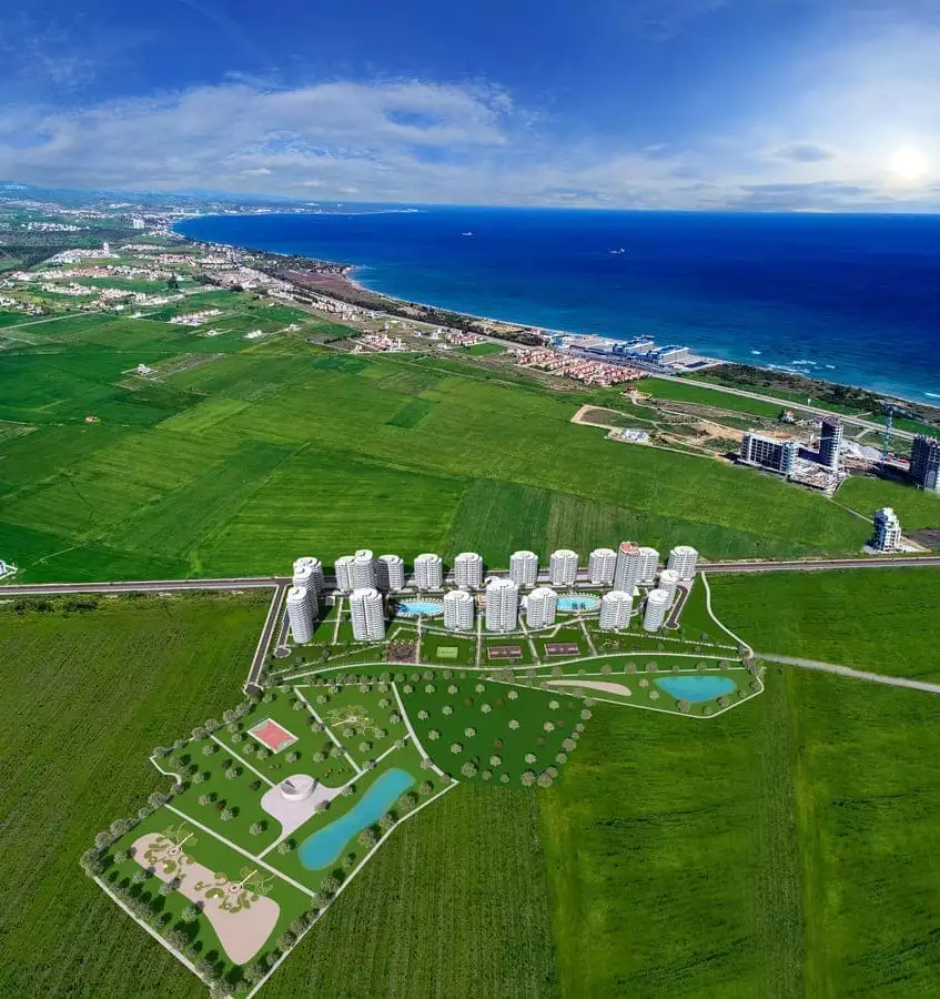 Flat 36m² in Cyprus, Iskele. Priced at 107000€ rent photo-6