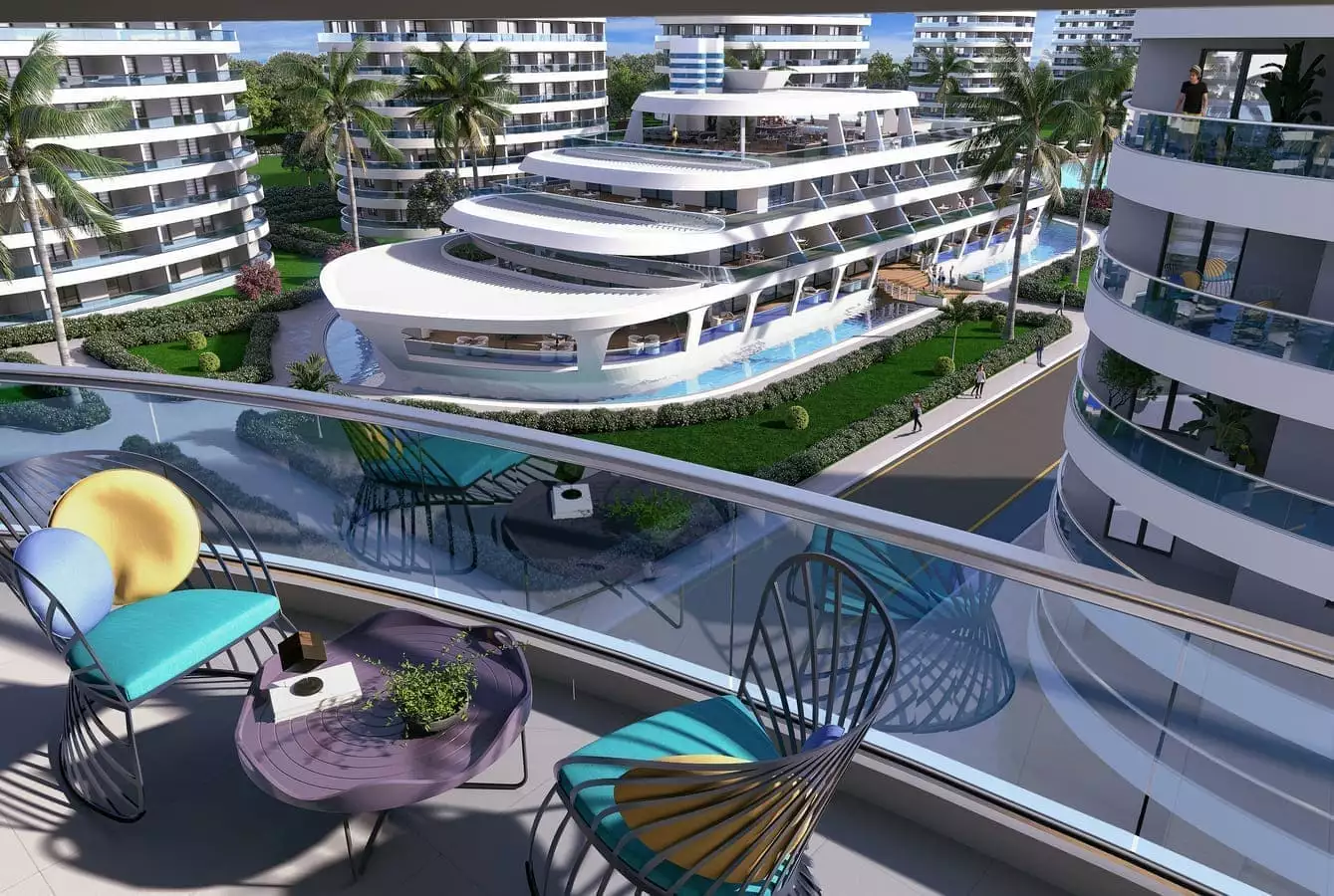 Flat 36m² in Cyprus, Iskele. Priced at 107000€ rent photo-24
