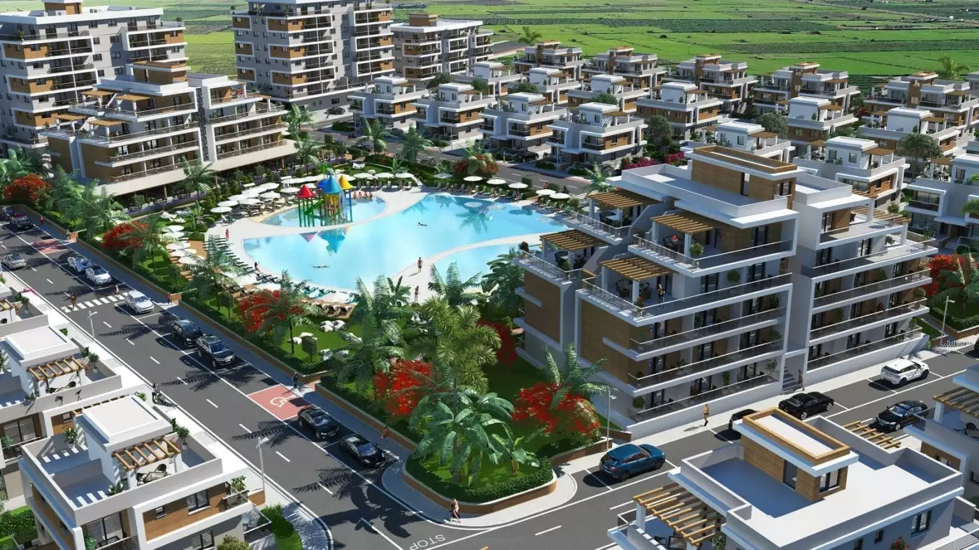 Flat 77m² in Cyprus, Iskele. Priced at 251200€ rent photo-1