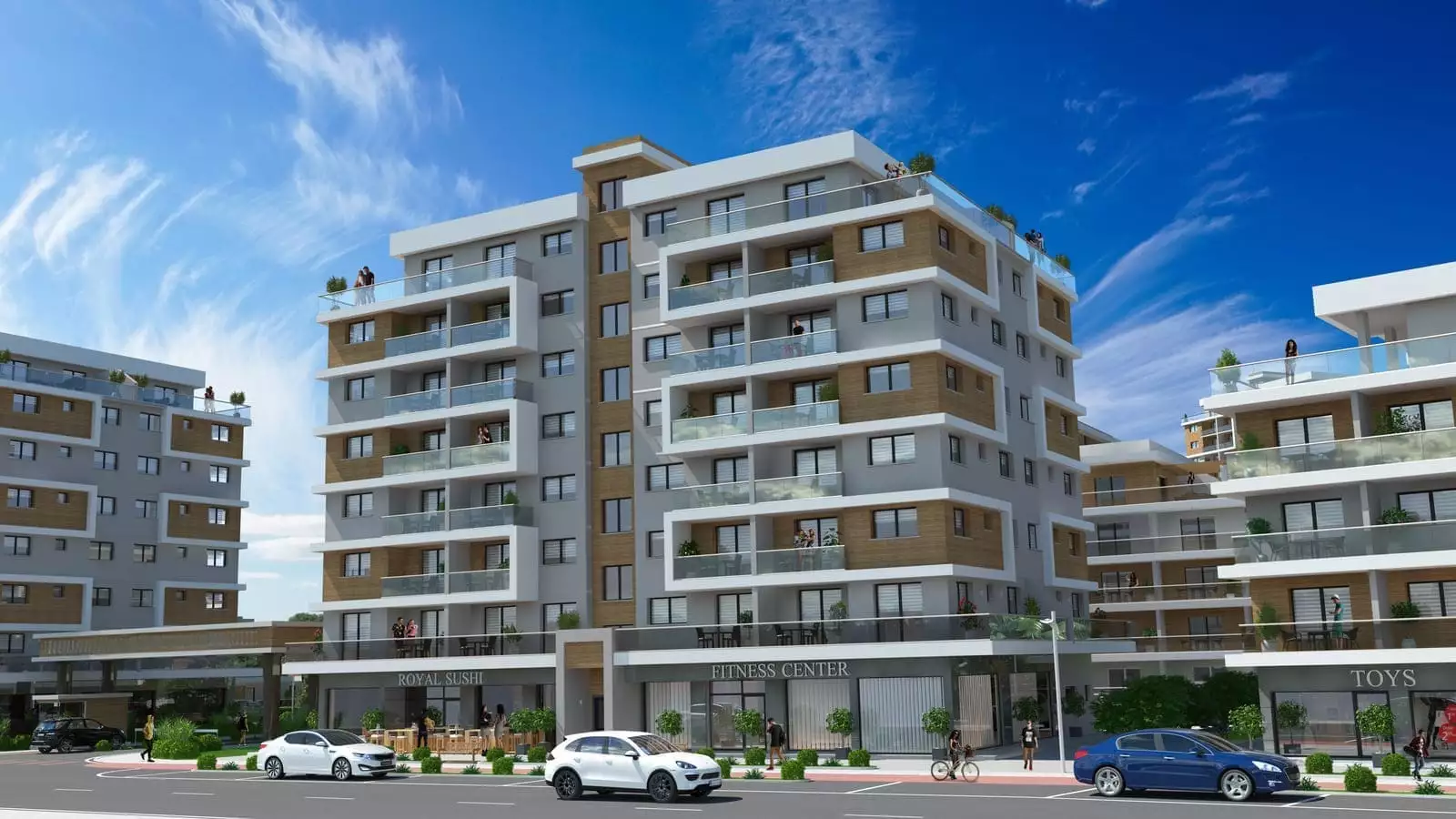 Flat 77m² in Cyprus, Iskele. Priced at 251200€ rent photo-2