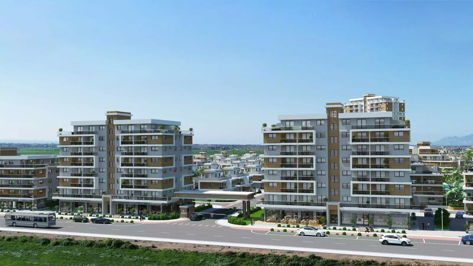Flat 77m² in Cyprus, Iskele. Priced at 251200€ rent photo-3