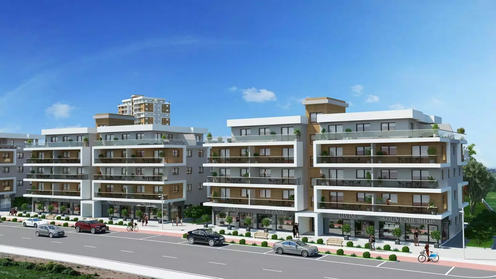 Flat 77m² in Cyprus, Iskele. Priced at 251200€ rent photo-4
