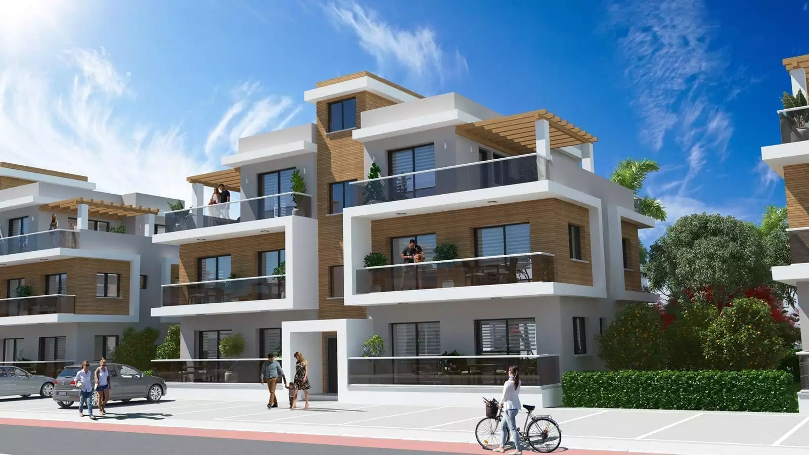 Flat 77m² in Cyprus, Iskele. Priced at 251200€ rent photo-5