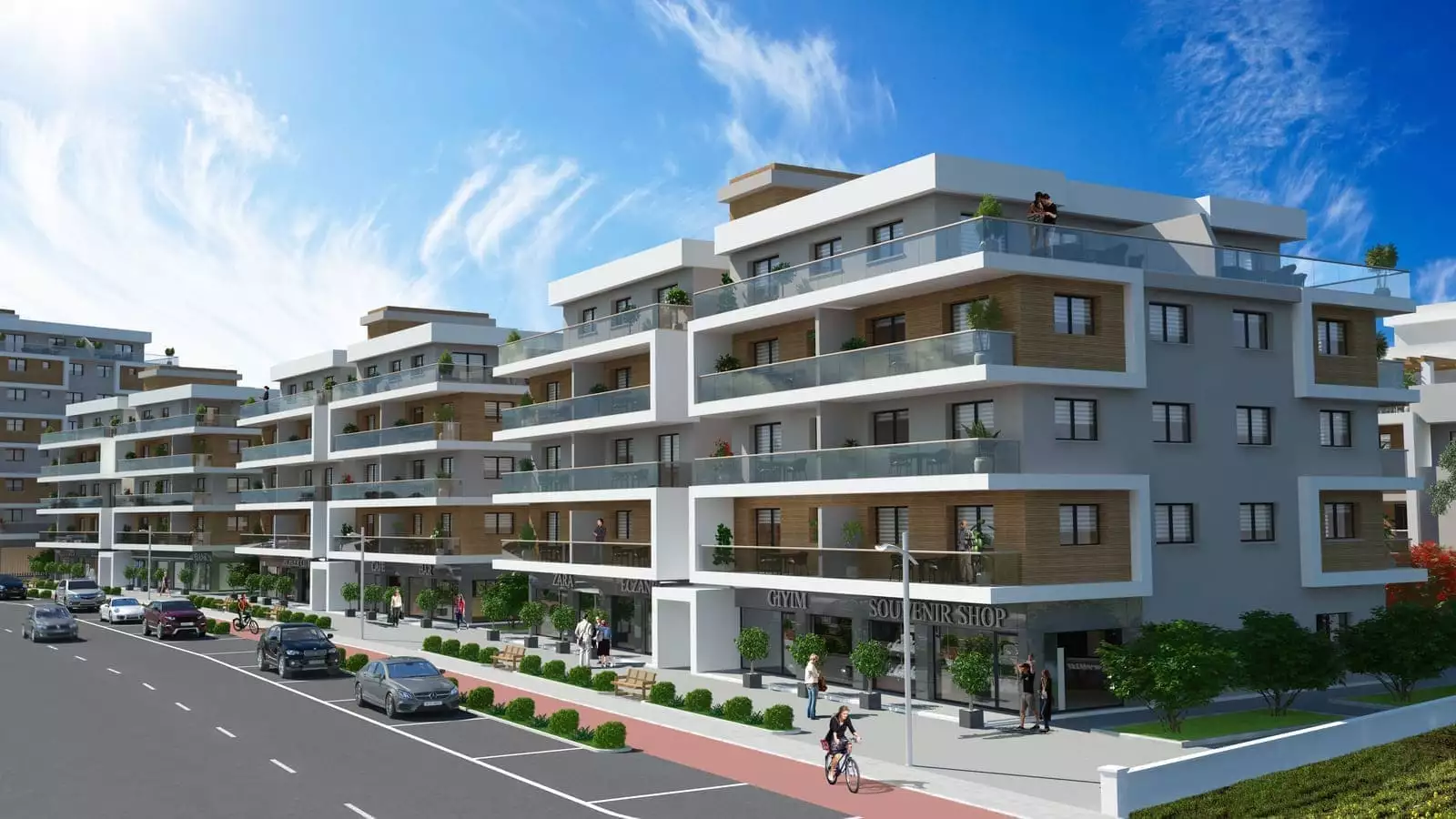 Flat 77m² in Cyprus, Iskele. Priced at 251200€ rent photo-7