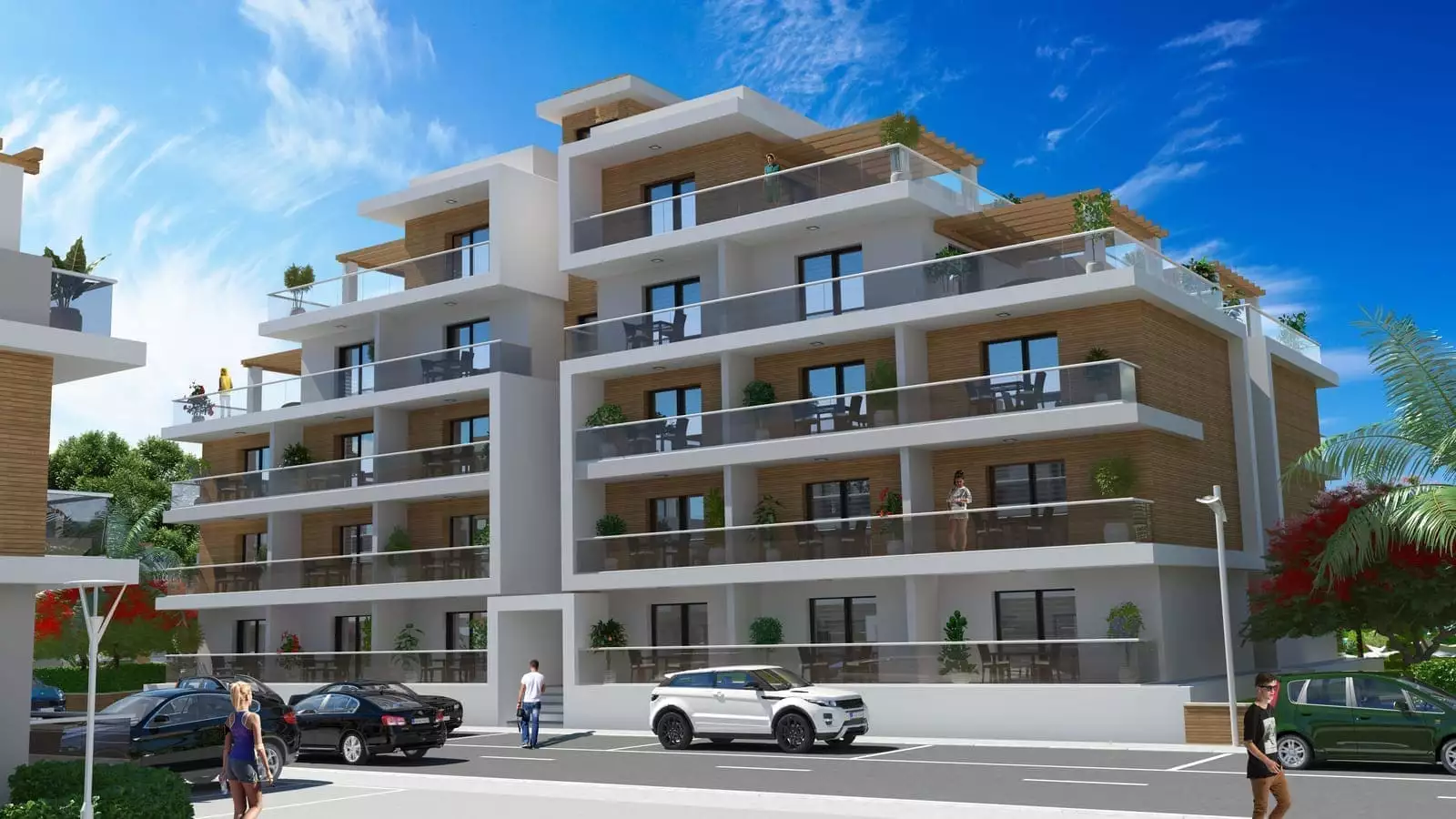Flat 77m² in Cyprus, Iskele. Priced at 251200€ rent photo-8