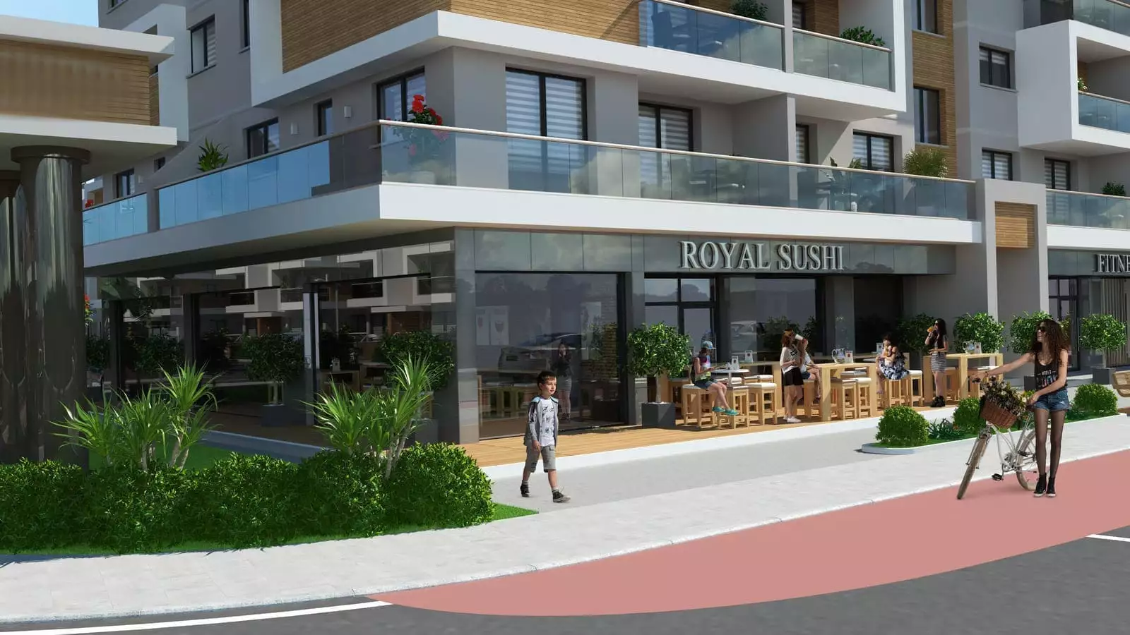 Flat 77m² in Cyprus, Iskele. Priced at 251200€ rent photo-9