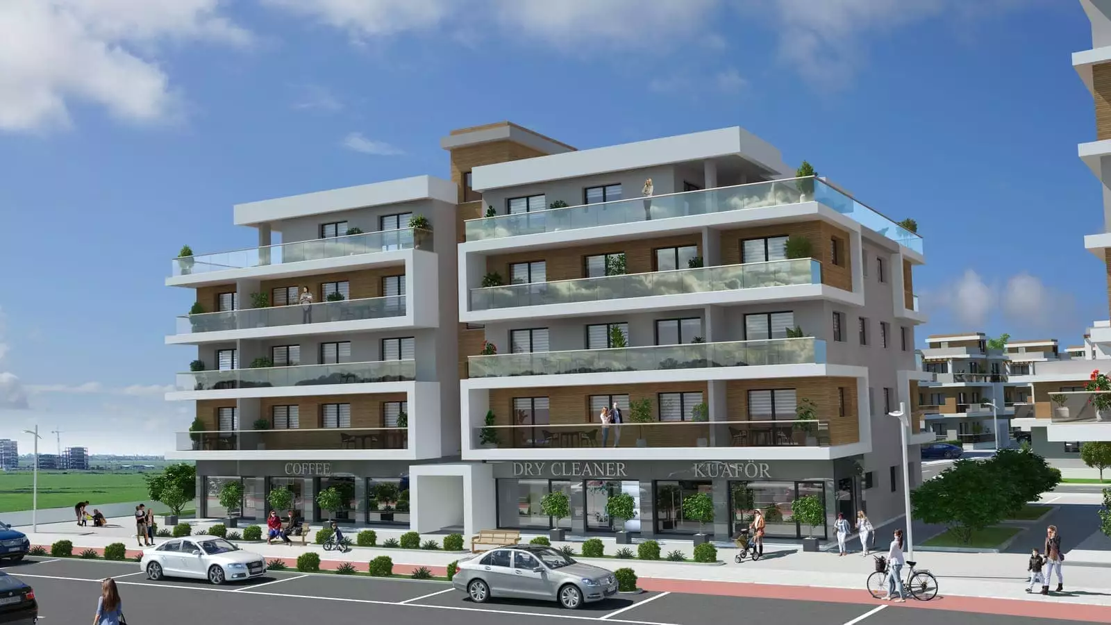 Flat 77m² in Cyprus, Iskele. Priced at 251200€ rent photo-10