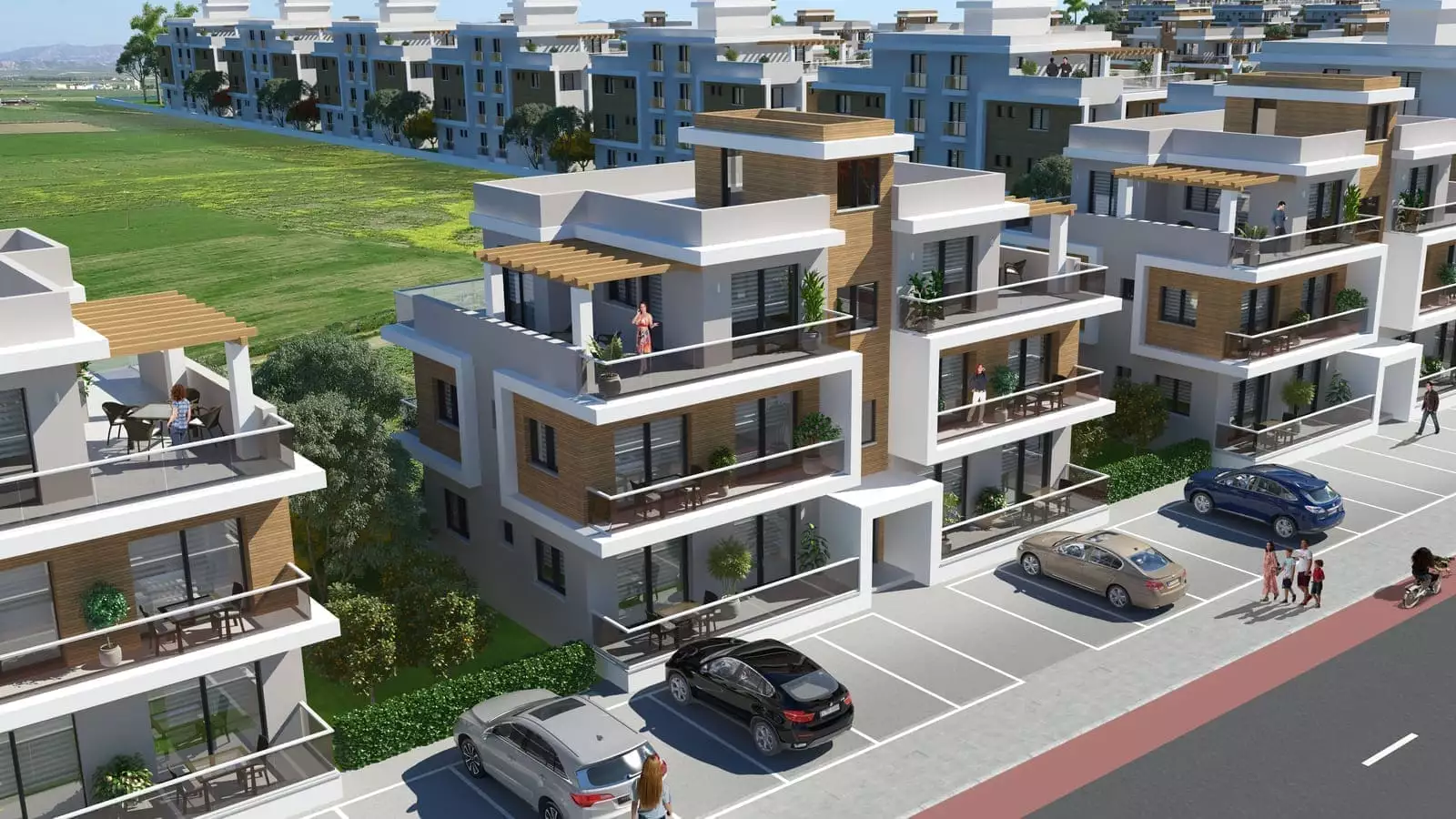 Flat 77m² in Cyprus, Iskele. Priced at 251200€ rent photo-11