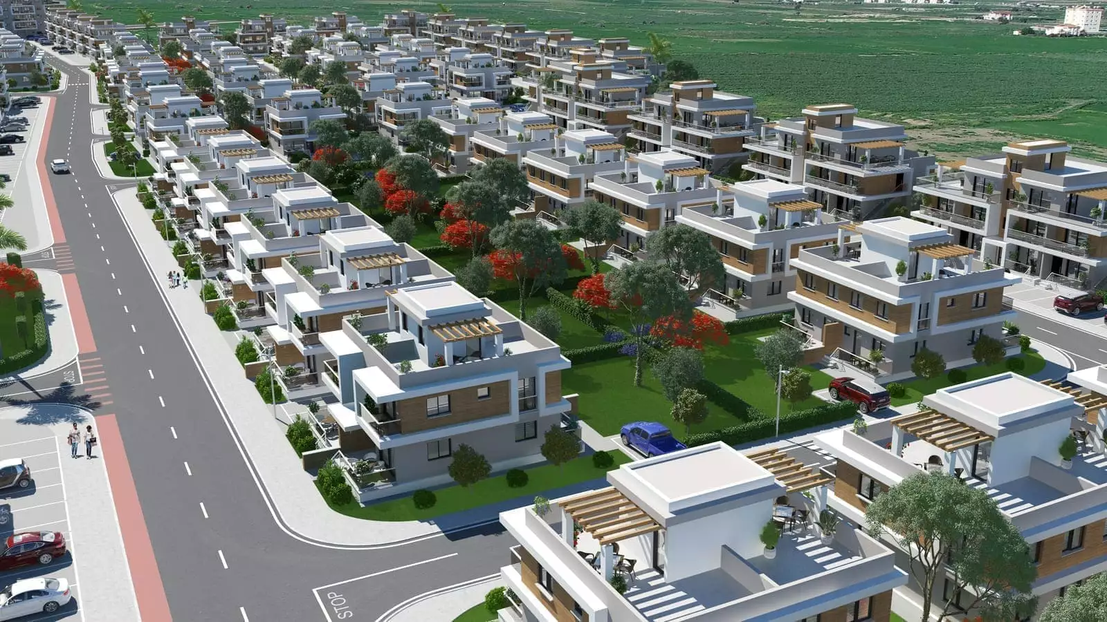 Flat 77m² in Cyprus, Iskele. Priced at 251200€ rent photo-13