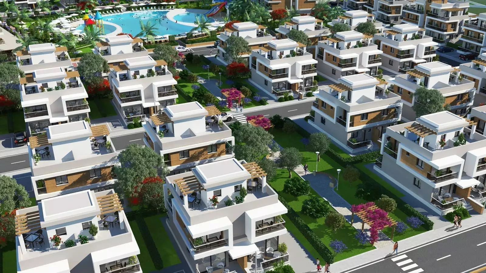 Flat 77m² in Cyprus, Iskele. Priced at 251200€ rent photo-14