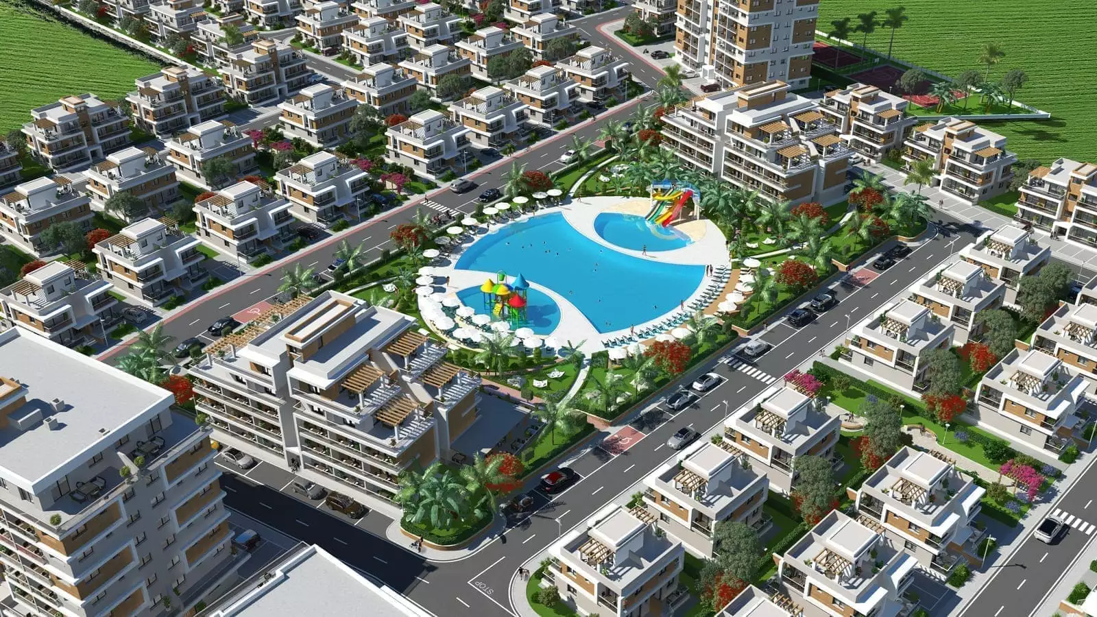 Flat 77m² in Cyprus, Iskele. Priced at 251200€ rent photo-15