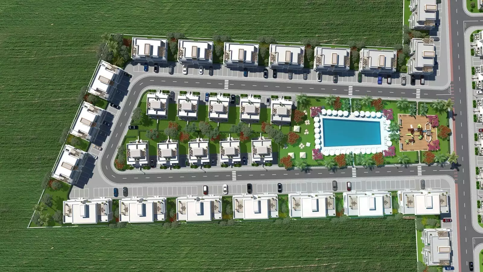 Flat 77m² in Cyprus, Iskele. Priced at 251200€ rent photo-16