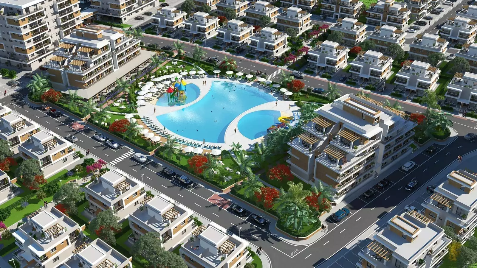 Flat 77m² in Cyprus, Iskele. Priced at 251200€ rent photo-17
