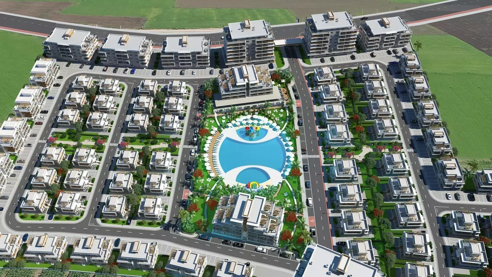 Flat 77m² in Cyprus, Iskele. Priced at 251200€ rent photo-19