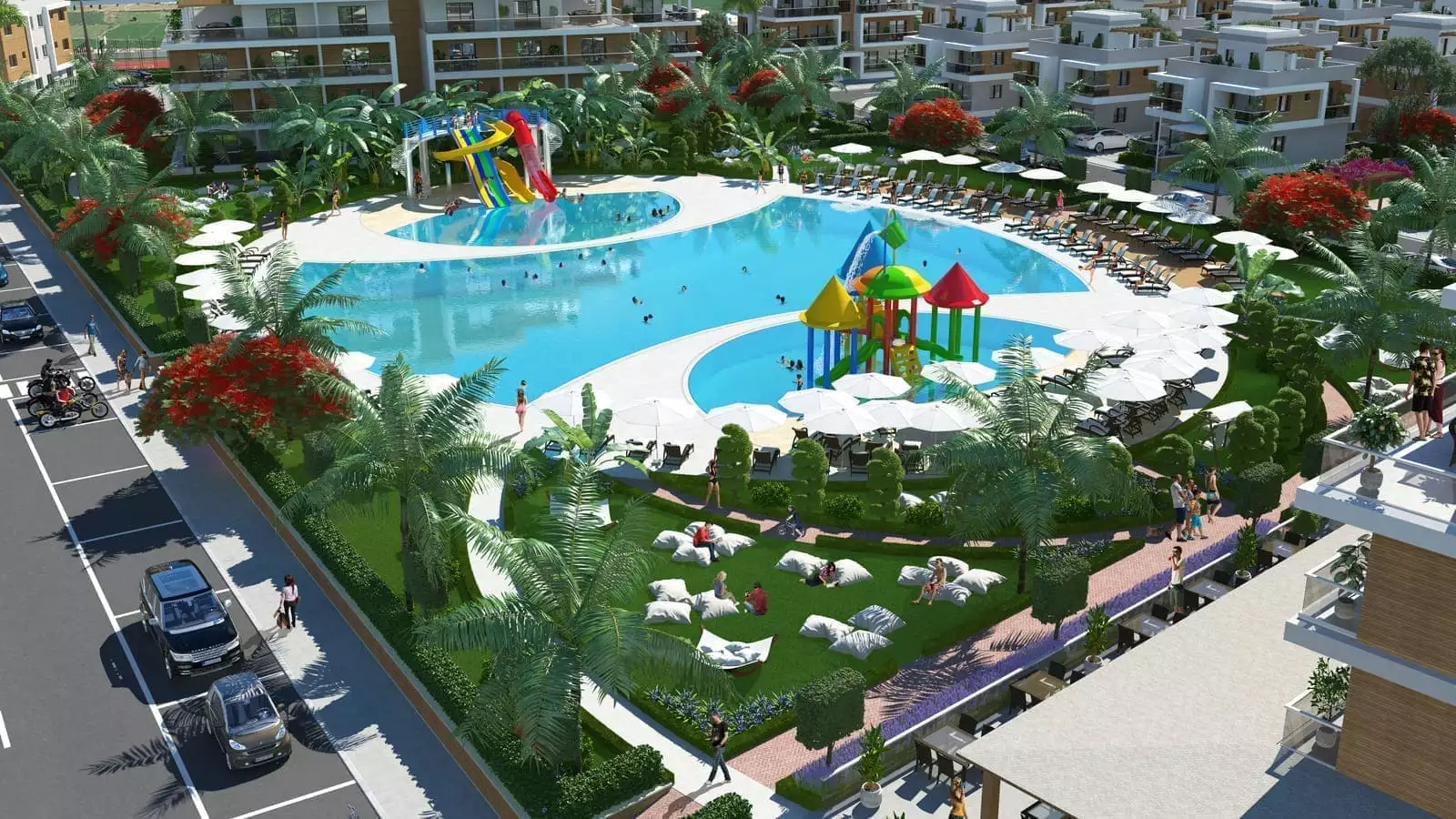 Flat 77m² in Cyprus, Iskele. Priced at 251200€ rent photo-21