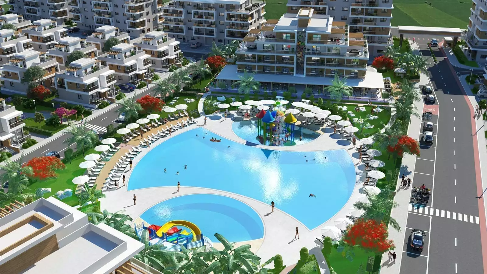 Flat 77m² in Cyprus, Iskele. Priced at 251200€ rent photo-22