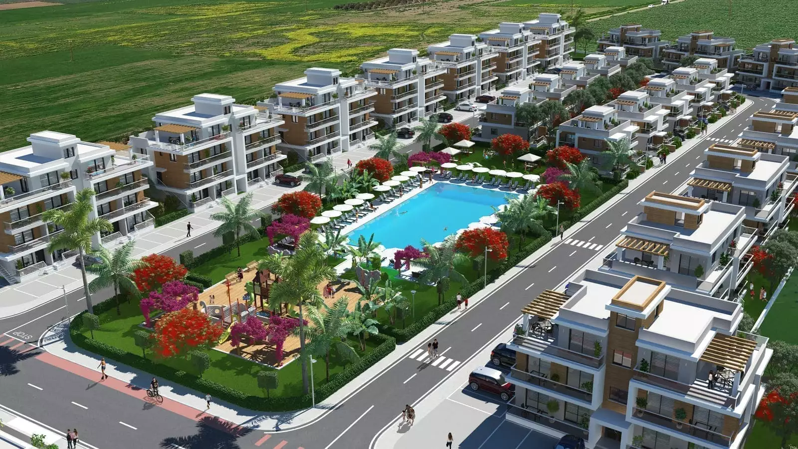 Flat 77m² in Cyprus, Iskele. Priced at 251200€ rent photo-24