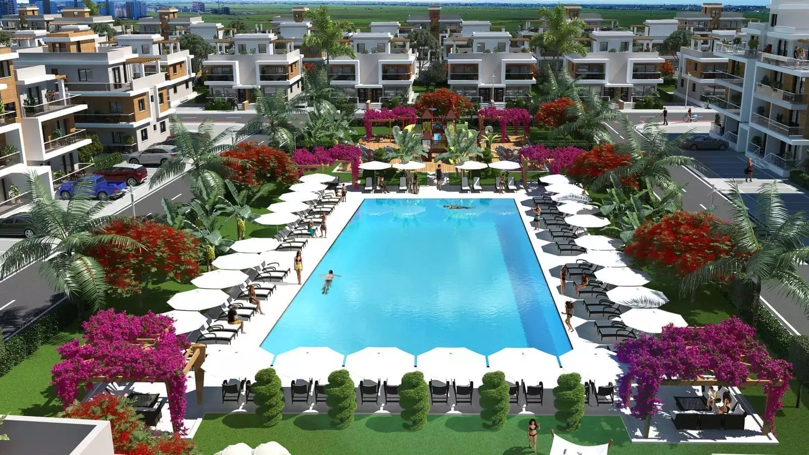 Flat 77m² in Cyprus, Iskele. Priced at 251200€ rent photo-25