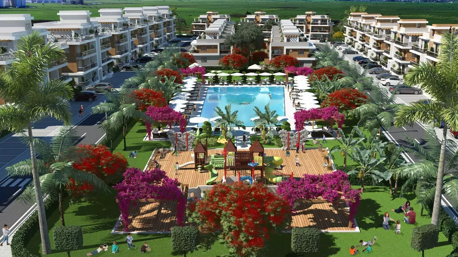 Flat 77m² in Cyprus, Iskele. Priced at 251200€ rent photo-26