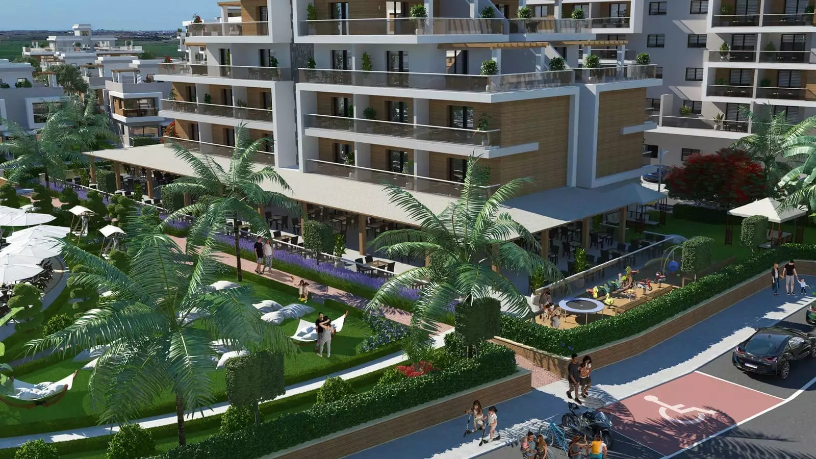 Flat 77m² in Cyprus, Iskele. Priced at 251200€ rent photo-27